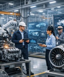 Chancen von KI in der Industrie – effektive Lösungen