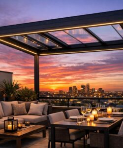 Terrassenüberdachung: Erweiterungsmöglichkeiten und moderne Technik