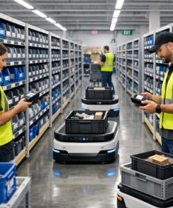 Vom Chaos zur Präzision: Lagerverwaltung neu gedacht