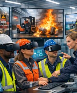 Virtuelle Gefahrenabwehr: So verändern Simulationen die Sicherheitskultur im Betrieb